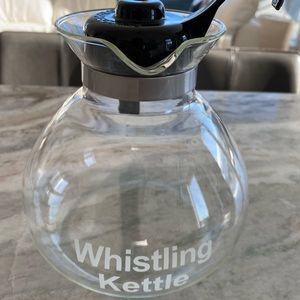 Home Kitchen Coffee & Tea Whistling Kettle